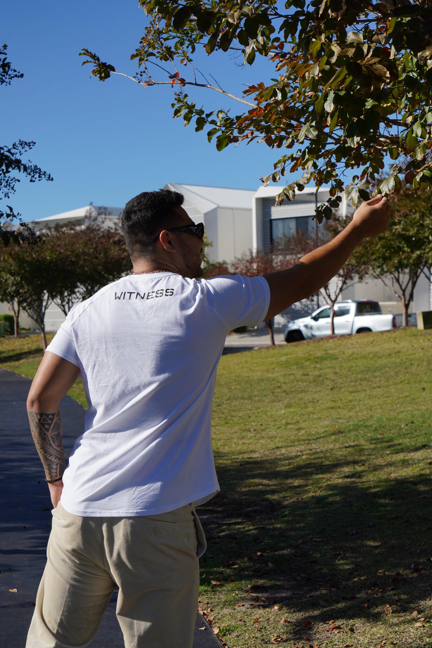 Slim fit T-Shirt White