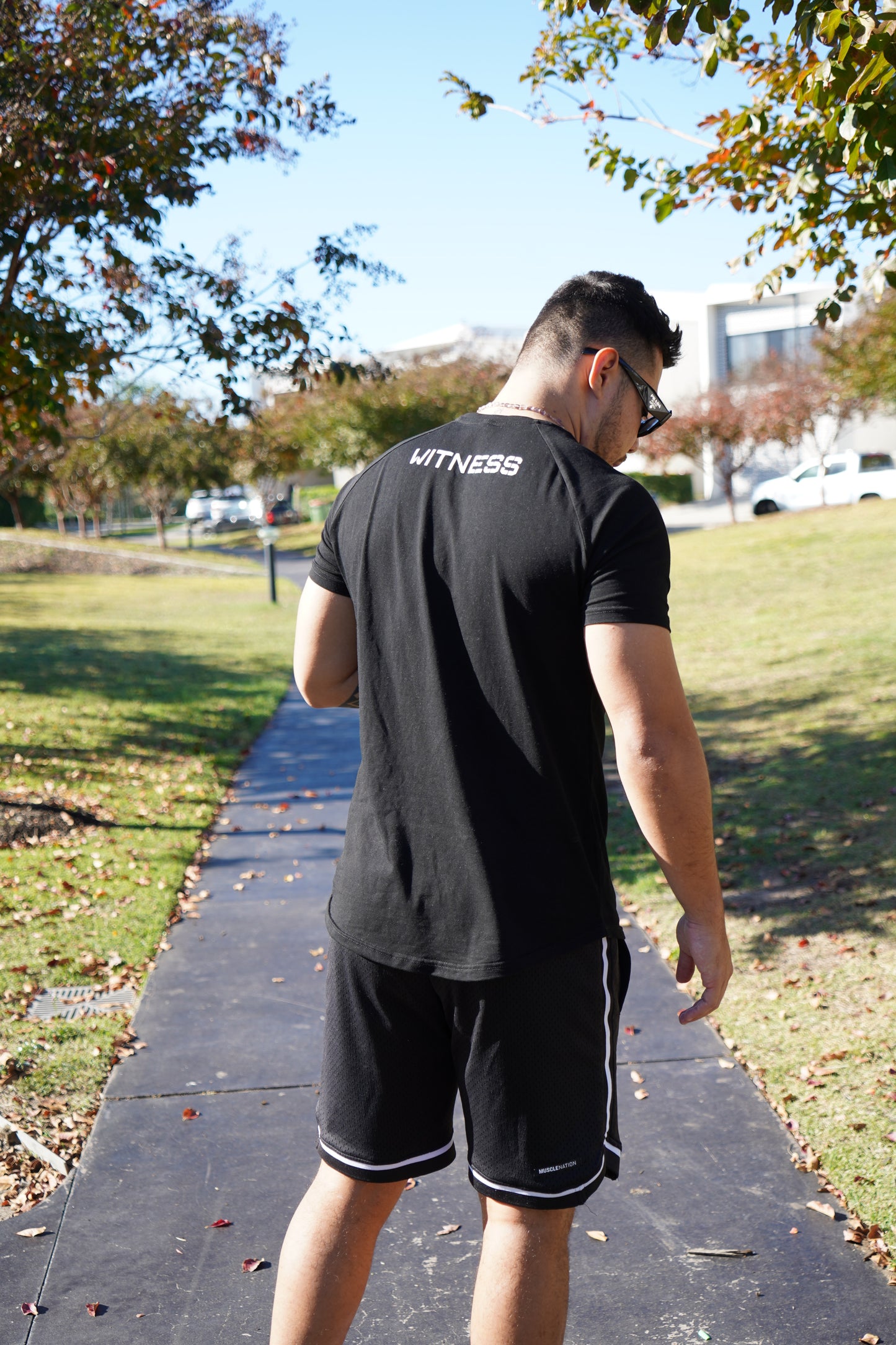 Slim fit T-Shirt Black