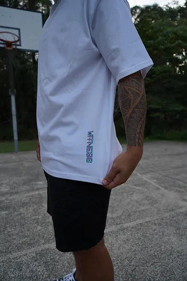 Fallen Society Oversized T-Shirt White