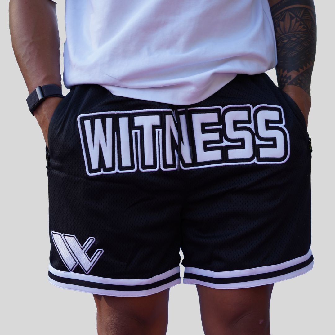 Stealth basketball shorts