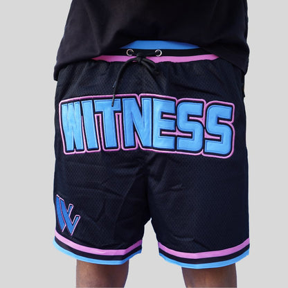 Vice City basketball shorts