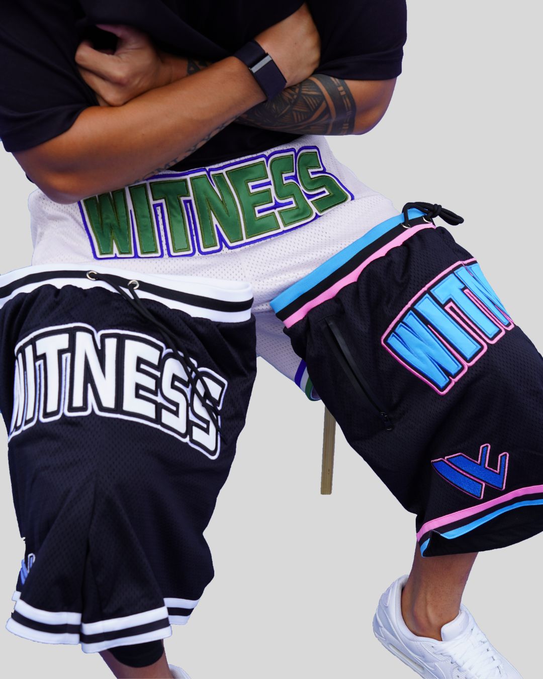 Stealth basketball shorts