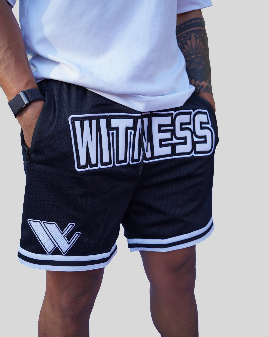 Stealth basketball shorts