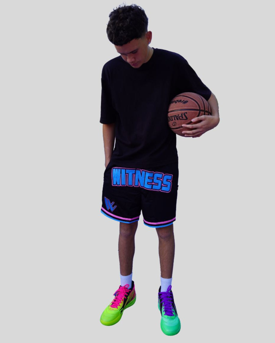 Vice City basketball shorts