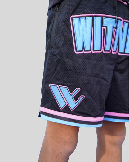 Vice City basketball shorts